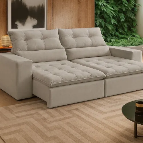 Sofa ilheus 2.1m trop levo hoje