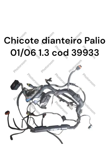 Chicote Dianteiro Palio 01/06 1.3 16v Cod 39933
