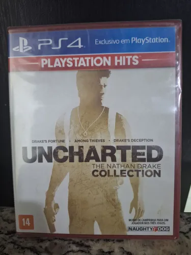 Uncharted - The Nathan Drake Collection - PS4