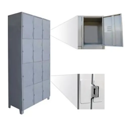 Roupeiro armário de Aço 12 Portas 