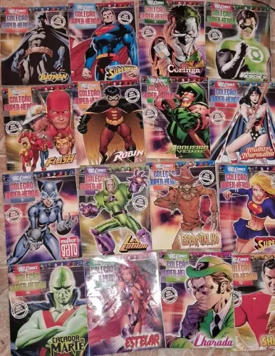 Coleção Revista Completa DC Comics Super Heróis