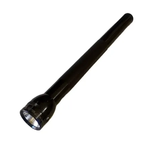 GIGANTE E ANTIGA LANTERNA MAGLITE (MAG-LITE) - 06 PIILHAS - 49,53 centímetros - USADA
