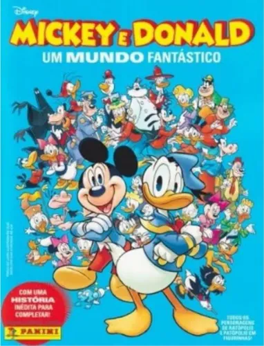 Álbum Mickey e Donald  completo 