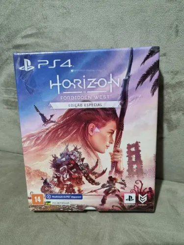 Horizon Forbidden West - Edição Especial - PS4