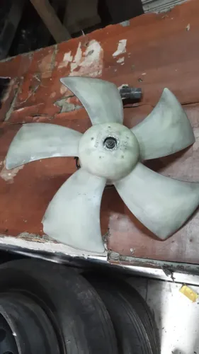 Motor com ventoinha Honda Fit ano 2006