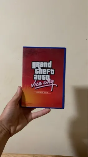 Grand Theft Auto Vice City GTA original versão europeia