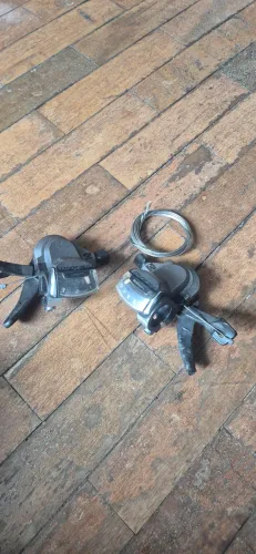 Alavanca rapid Fire shimano  alívio  9v 3x9  vel 27v