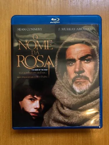 O Nome da Rosa - Blu-ray