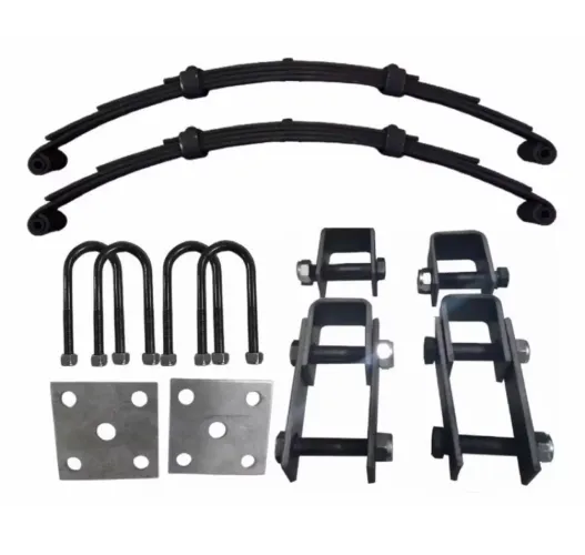 Feixe de Mola 2 Lâminas 60cm + conjunto Jumelo