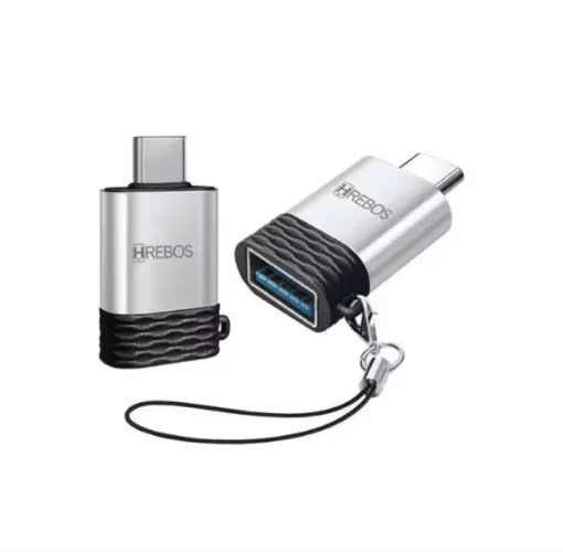Adaptador OTG USB-C para USB-A - Hrebos