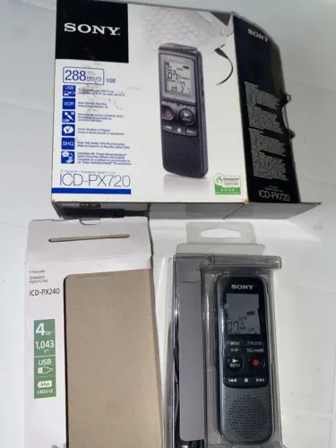 Gravador Sony