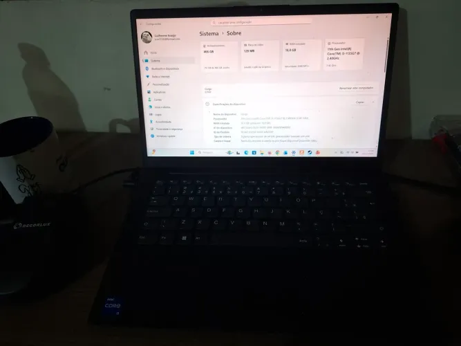 Notebook Lenovo_MT_82NM_BU_idea_FM_V14 G2 ITL Usado