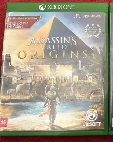 Xbox Assassins Creed Origins