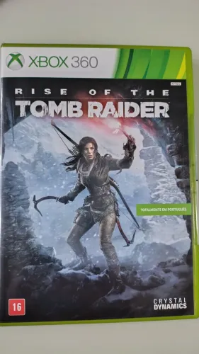 Tomb Raider: Rise of the Tomb Raider Xbox360 usado