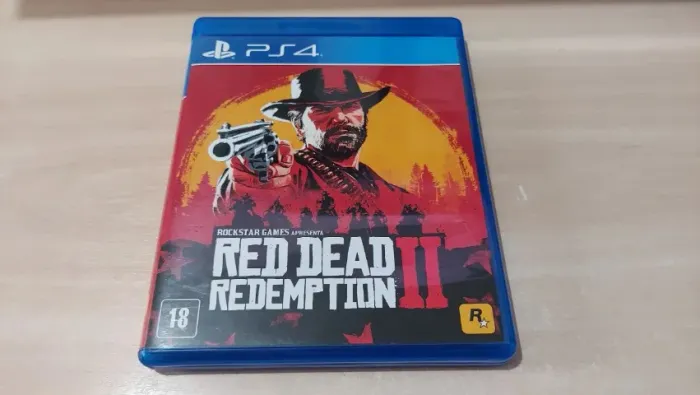 Red Dead Redemption 2  Completo versão nacional - Disco duplo + Mapa