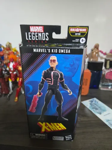 Marvel legends Ômega Kid
