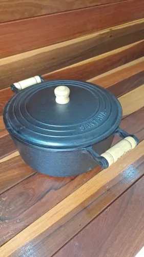 Panela de ferro n 26