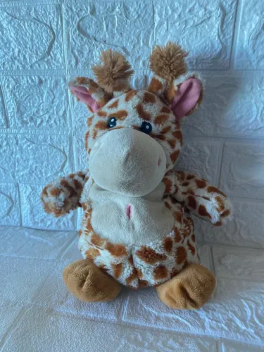 Fantoche girafinha