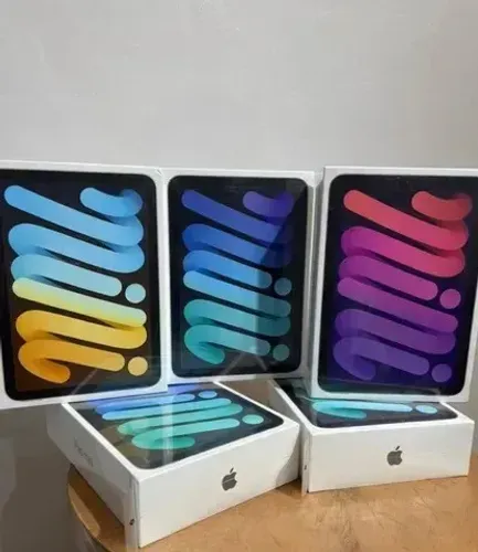 iPad Mini 7ª Chip A17 Pro de 128 GB Lacrado | Loja Física | 1 Ano Garantia | Até 18x