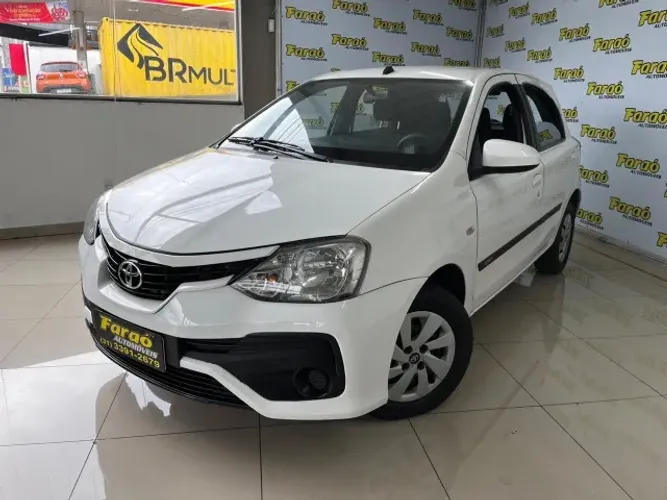 Toyota Etios X 1.3 Flex 16V 5P Mec. 2018