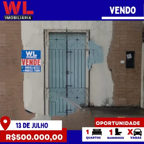 Vendo - Casa + Terreno, com otima localização