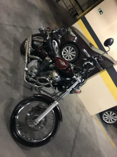Virago 250 2001 só pegar e andar