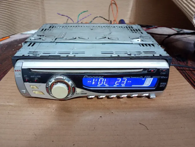 Cd Pioneer funcionando 