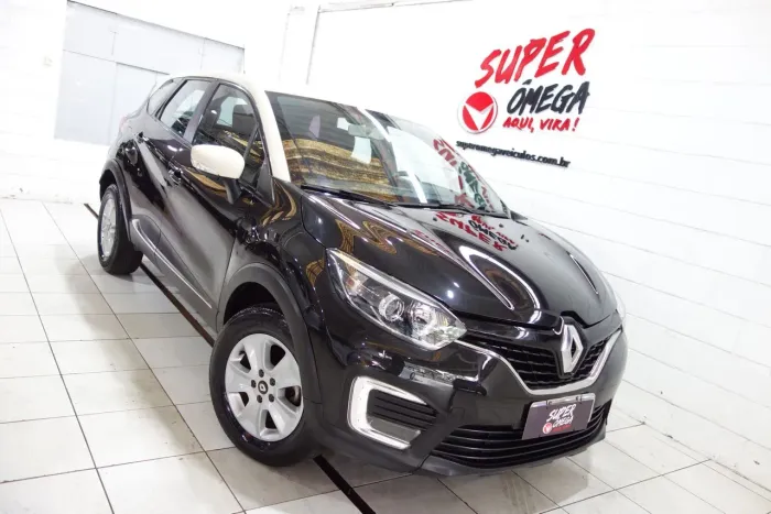 Captur 1.6 Sce Life X-Tronic 2019 Só 70.000 km Top de Linha Impecável Confira