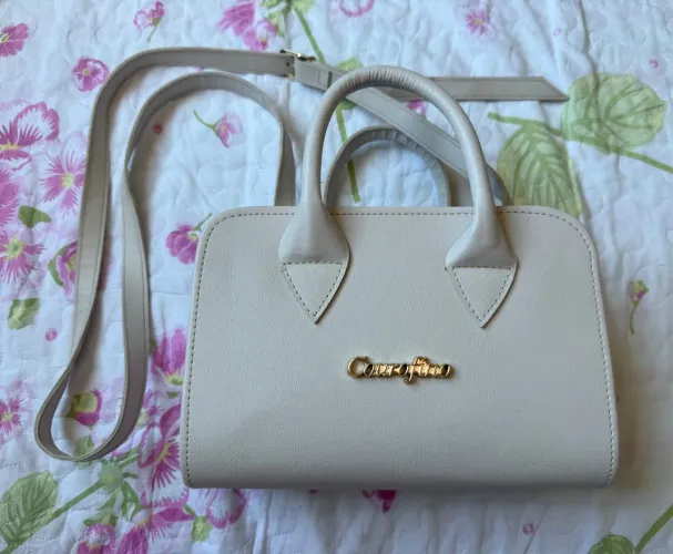 Bolsa de couro (Couro Fino)