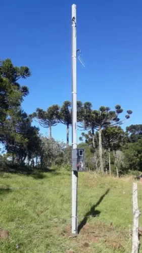 Vendo poste residencial 5 mt ! 