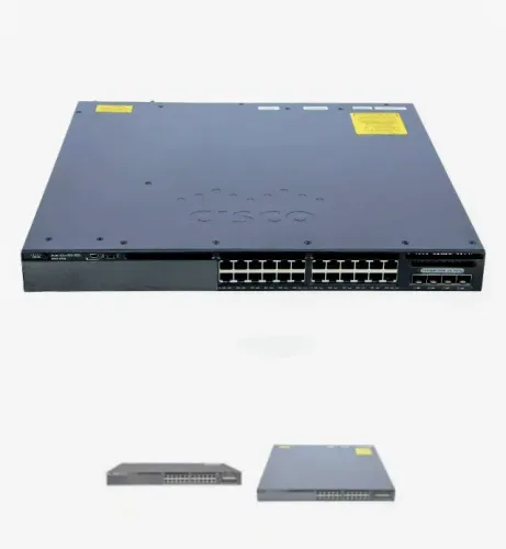 CISCO catalyst 3650 24 port data 4x1g