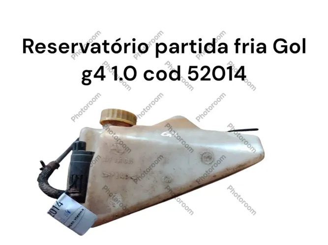 Reservatório partida Fria Gol G4