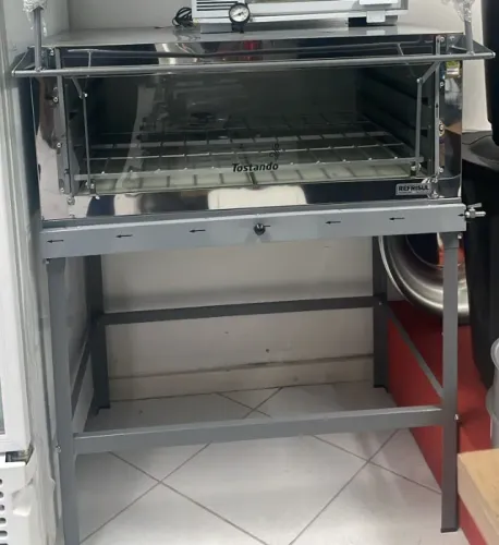 Forno de Lastro a gás 90cm - Compact Tostando - Sadi