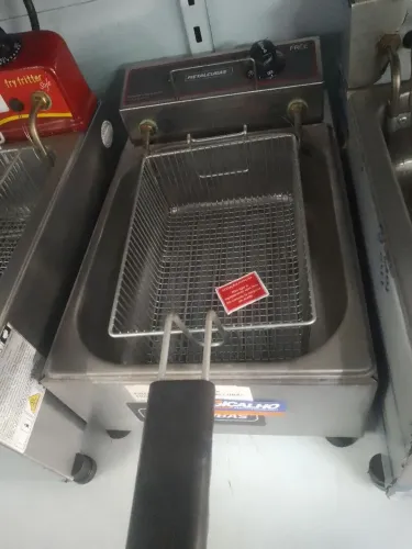 Fritadeira Elétrica Profissional Metalcubas Nova