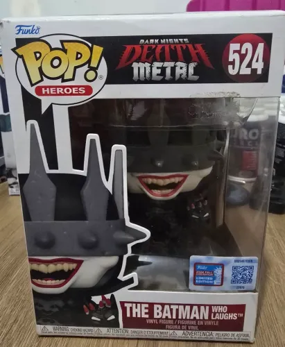 Funko Pop! The Batman Who Laughs #524