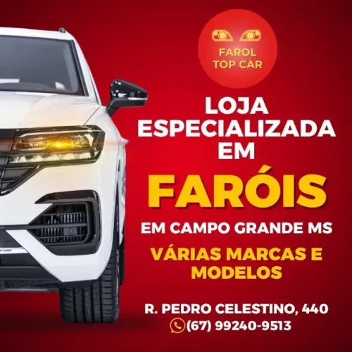 Farol usado preço bom - maior variedade melhor preço, usados de procedência