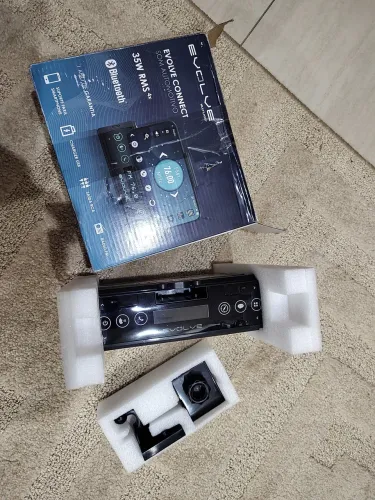 Som Automotivo Evolve Connect Multilaser