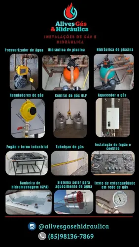 Instalações de Gás e Hidráulica