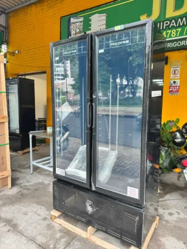 Balcão auto serviço - linha mondrian 2 portas - refrigerador 