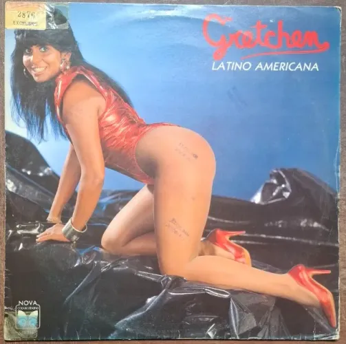 LP GRETCHEN LATINO AMERICANA 1987 VINIL
