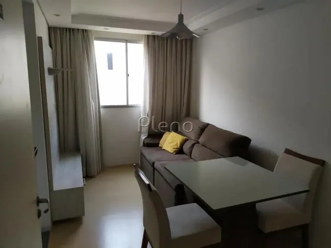 Apartamento para locação com 2 quartos no Loteamento Parque São Martinho, Campinas.