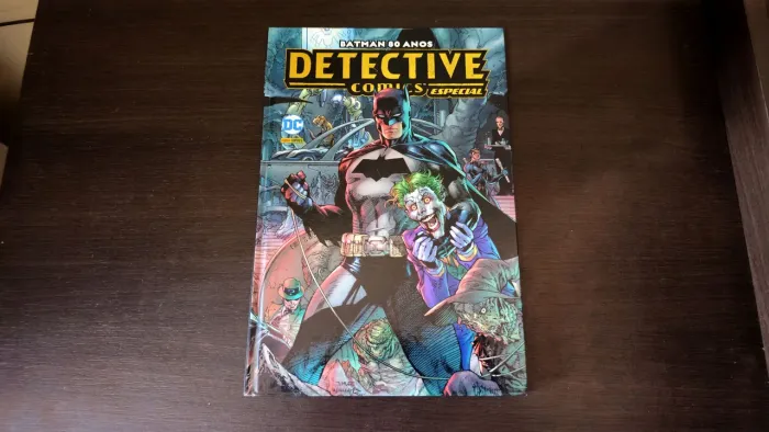 Batman 80 Anos - Detective Comics Especial - DC Comics - HQ Panini