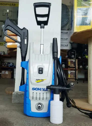 Schulz Hidrolav 1450W - Pressão Ideal para Limpeza Pesada