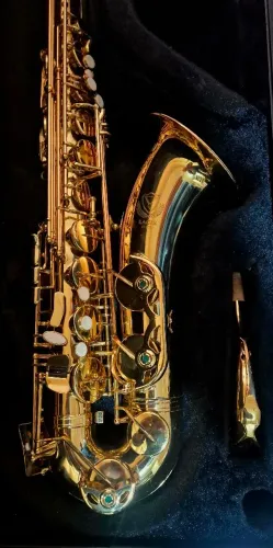 sax tenor eagle st503, usado, revisado