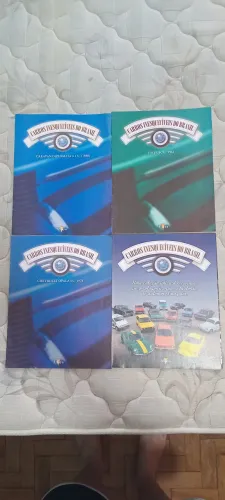 Revista Carros Inesquecíveis do Brasil, somente os fascículos, valor pelo total