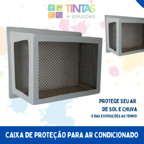 Caixa Protetora de Ar Condicionado