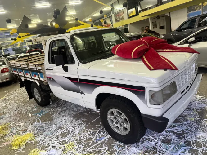 Chevrolet D-20 S / Luxe 3.9/4.0 Diesel 1996