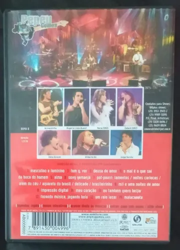 DVD Musical - Pepeu Gomes - De espírito em paz