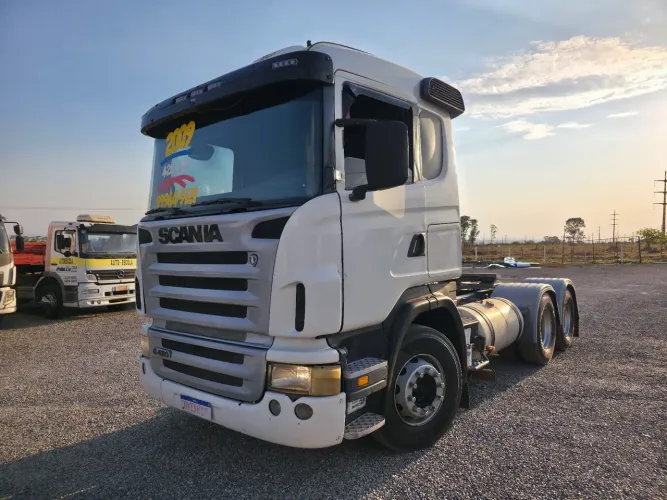 Scania G420 6x4