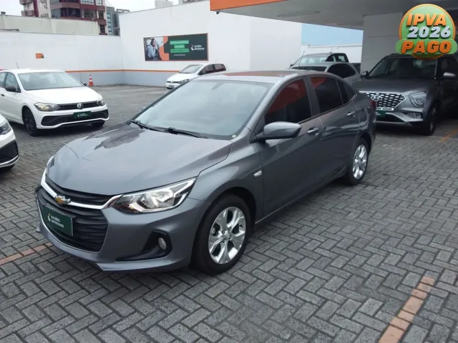 Chevrolet Onix Hatch LTZ 1.0 12V TB Flex Aut. 5P 2023